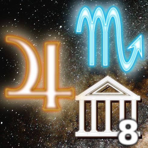 Jupiter in Scorpio or in 8th House - Birth Chart