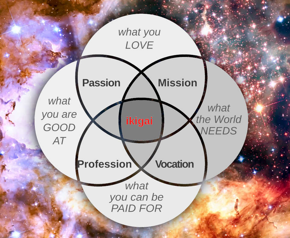 Passion Astro Finding and understanding your Ikigai