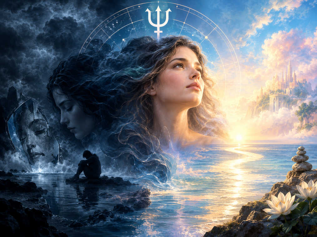 Passion Astro Neptune Understanding the Quest for Redemption According to Liz Greene